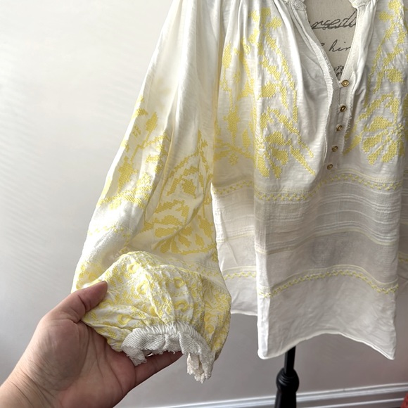 NWOT - Free People Cotton Tunic - M - Picture 2 of 8